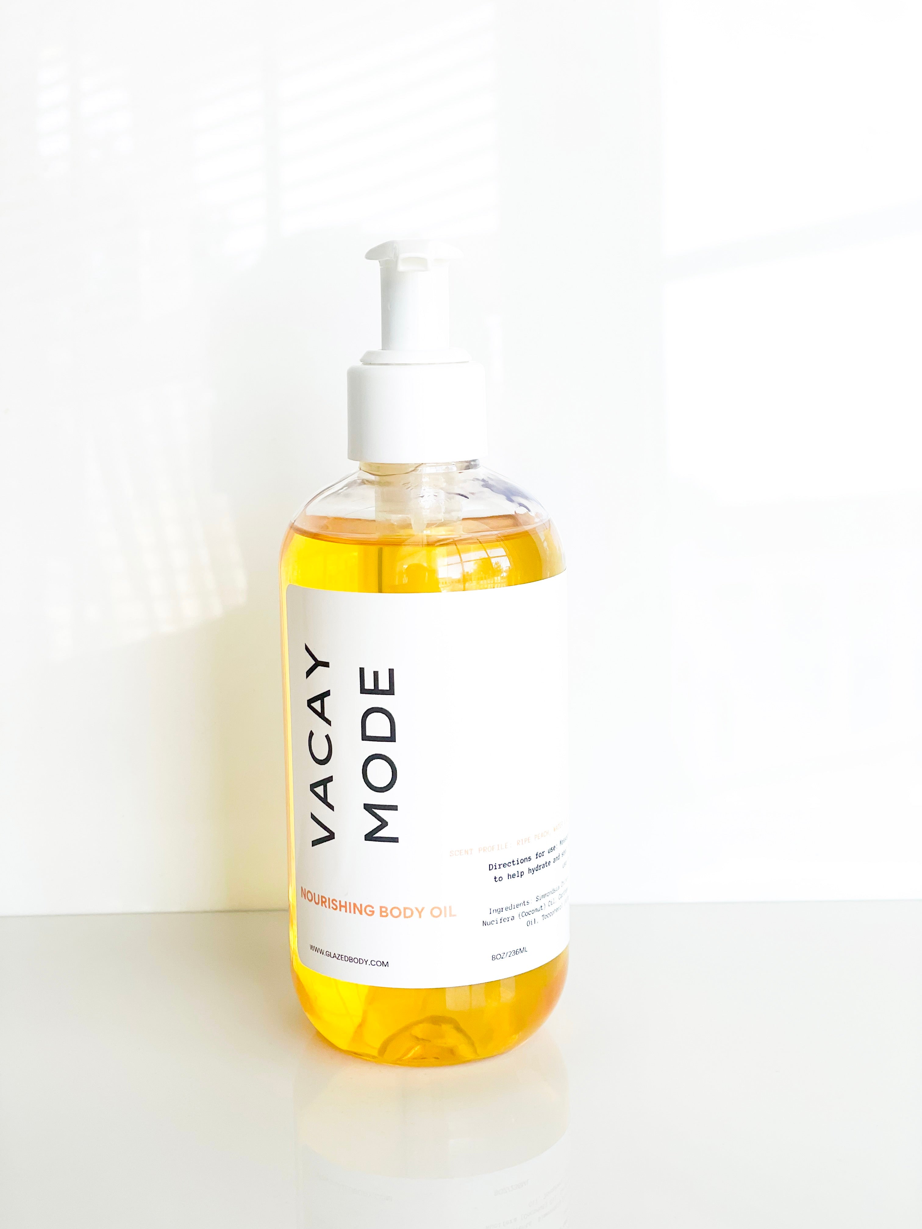 Vacay Mode Nourishing Body Oil