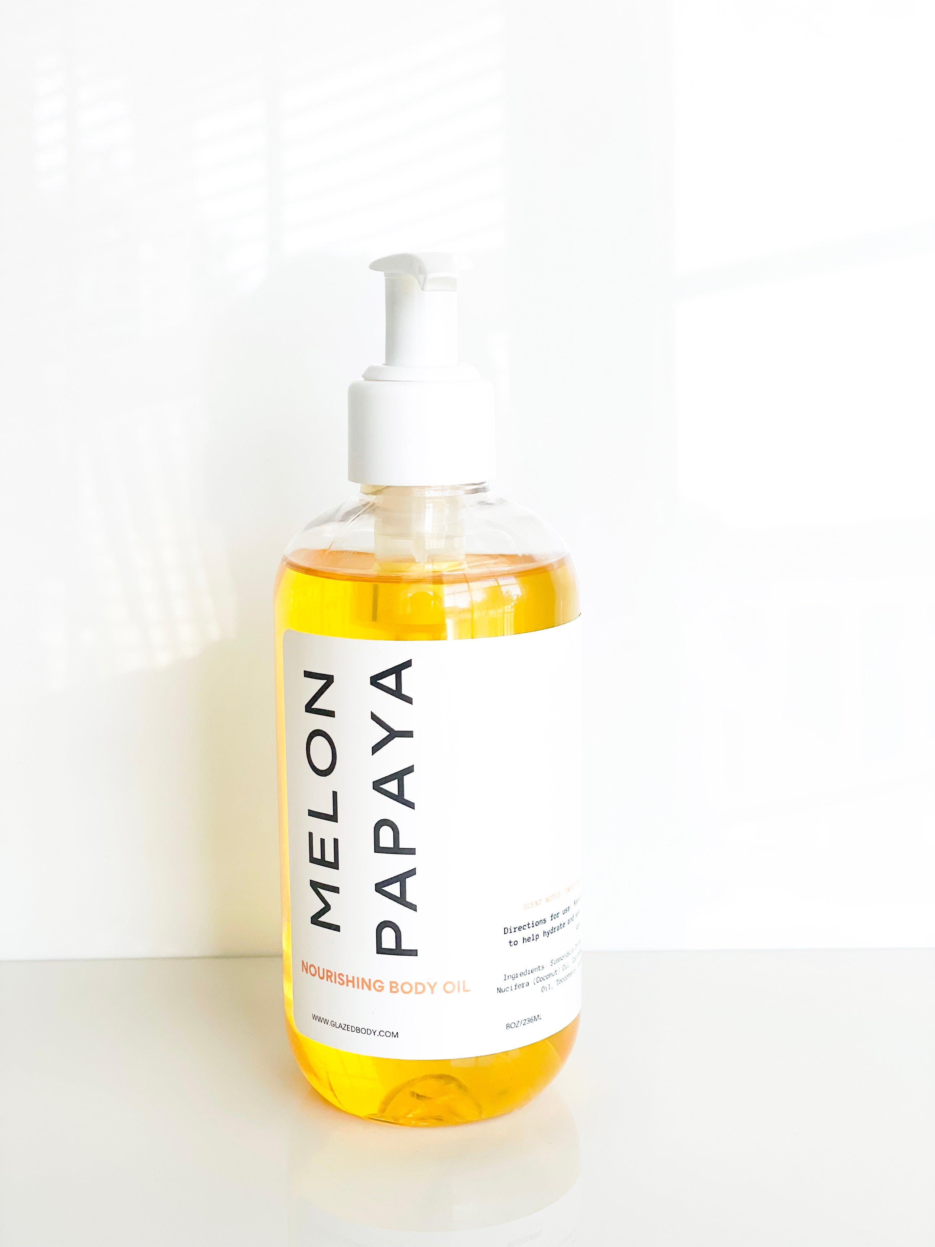 Melon Papaya Nourishing Body Oil