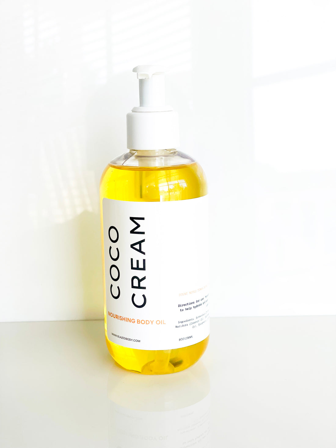 Coco Cream Nourishing Body Oil