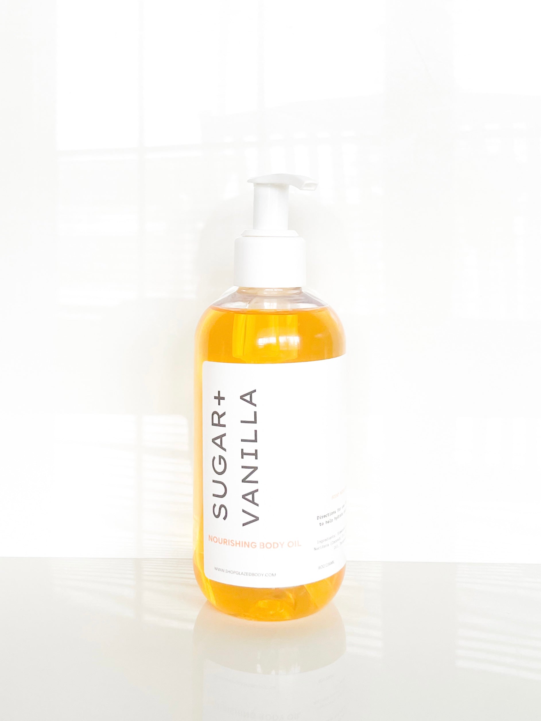 Sugar &amp; Vanilla Nourishing Body Oil