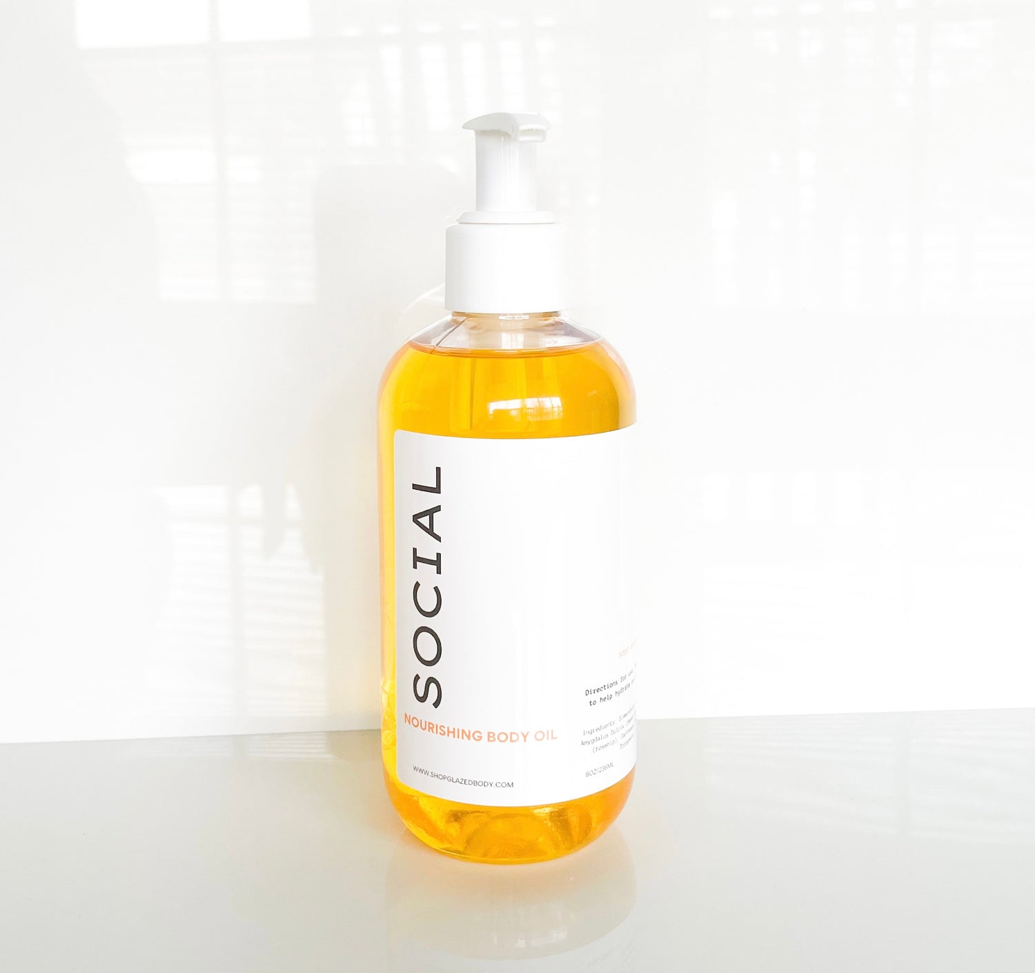 Social Nourishing Body Oil